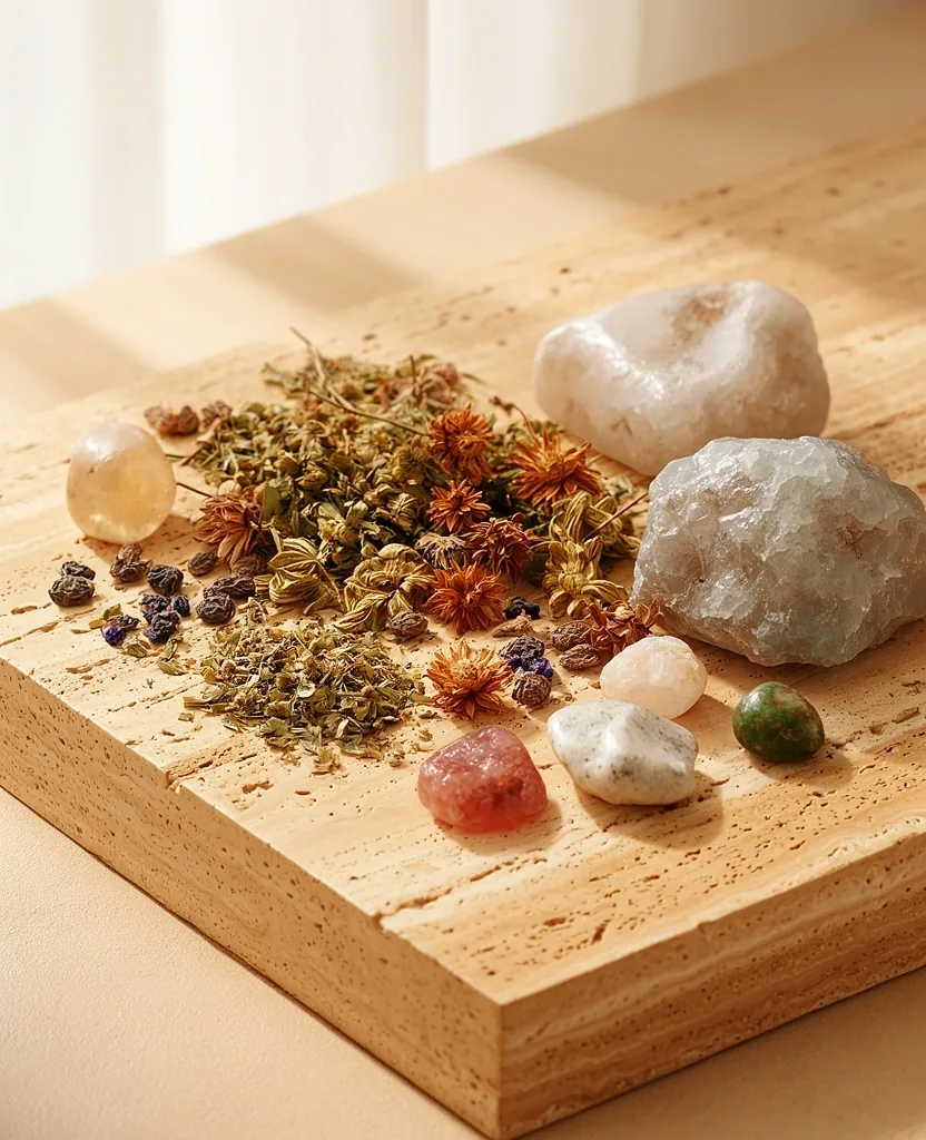Natural botanical elements