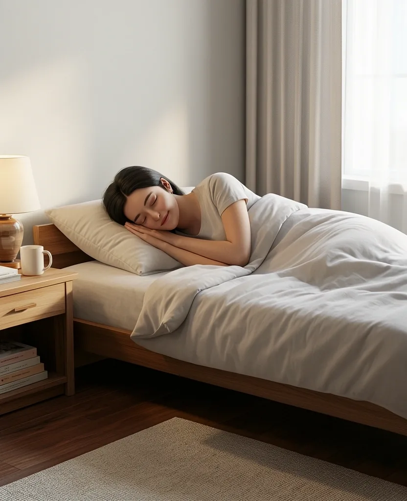 Restful sleep environment